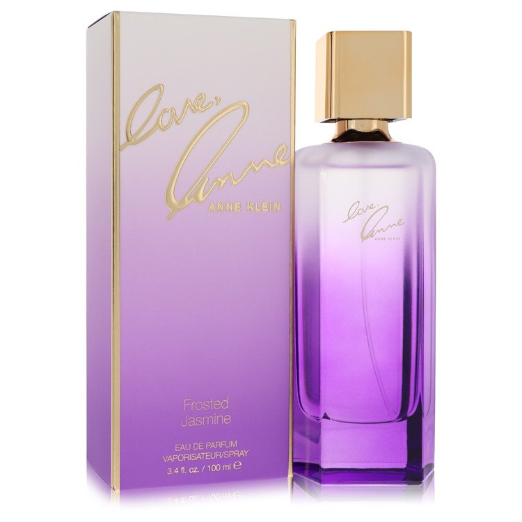 Love Anne Frosted Jasmin by Anne Klein Eau De Parfum Spray 3.4 oz Love Anne Frosted Jasmin by Anne Klein Eau De Parfum Spray 3.4 oz